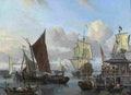 stor Shipping off Amsterdam Art A4 Photo Print