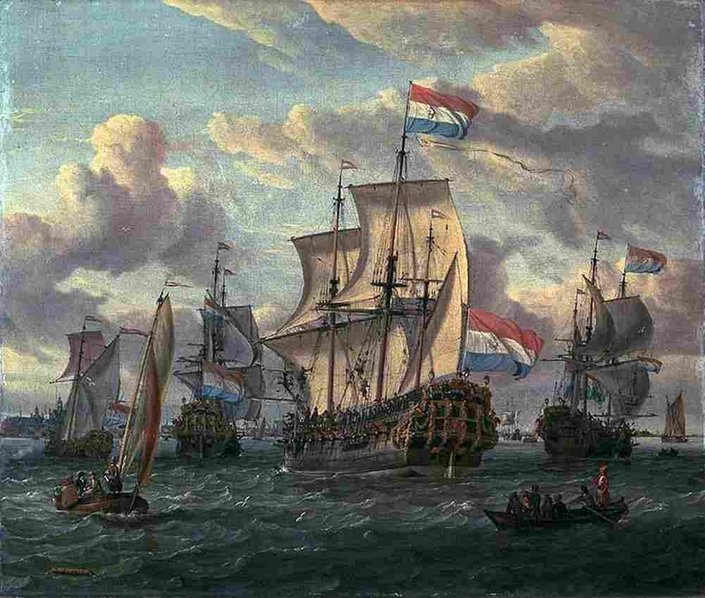 stor The Pieter and Paul on the IJ Art A4 Photo Print