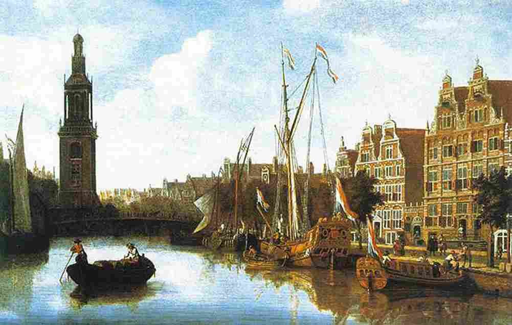 stor View of the Singel Art A4 Photo Print