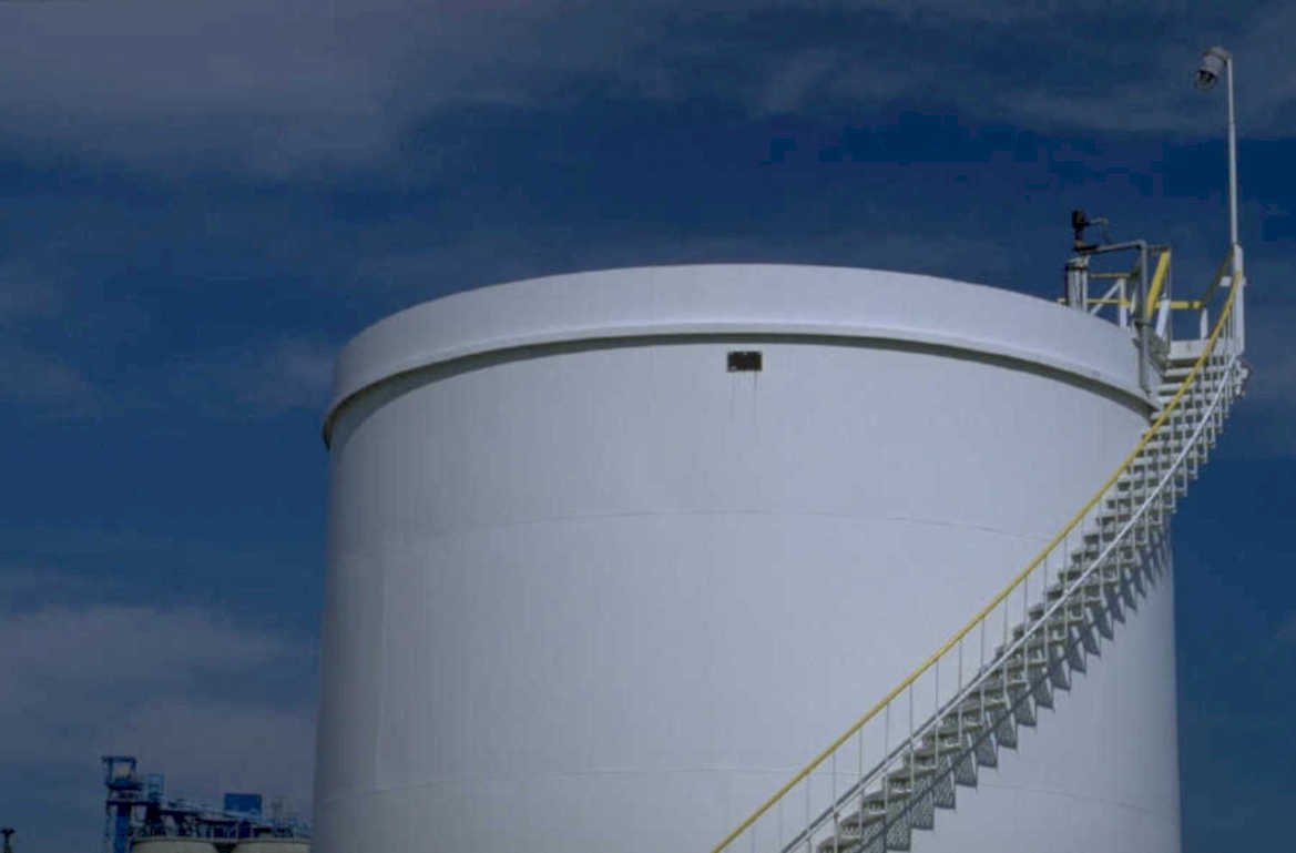 storage tank shell 1980s 1990s A4 Photo Print