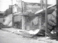 store fire main1980s 1990s A4 Photo Print