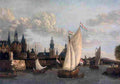 storjac Capriccio View of Haarlem Art A4 Photo Print