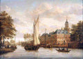 storjac The Castle Nijenrode Art A4 Photo Print
