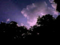 storm clouds forest1980s 1990s A4 Photo Print