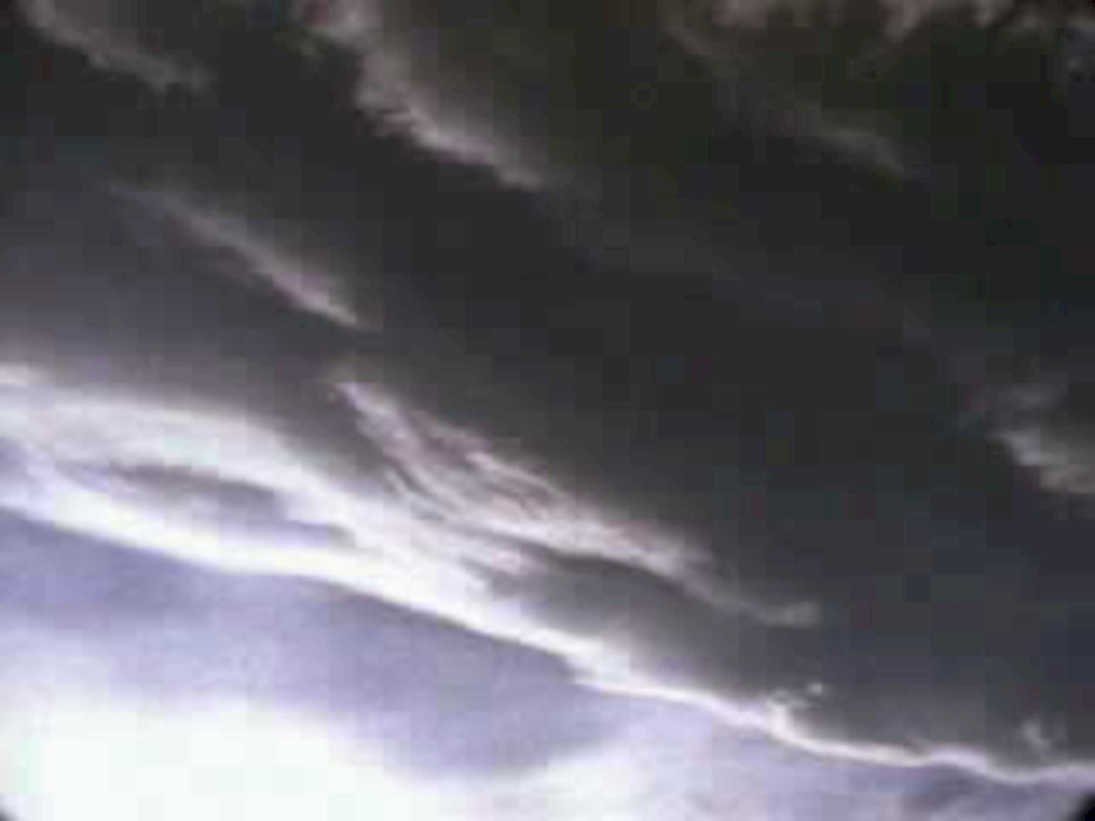 storm clouds sky 21980s 1990s A4 Photo Print