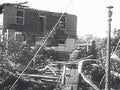 storm damage building1980s 1990s A4 Photo Print