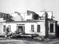 storm damage house1980s 1990s A4 Photo Print