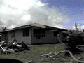 storm house damage 21980s 1990s A4 Photo Print
