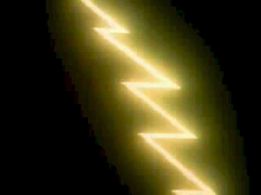 storm lightning vertical1980s 1990s A4 Photo Print