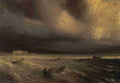 stormsea 3 Art A4 Photo Print