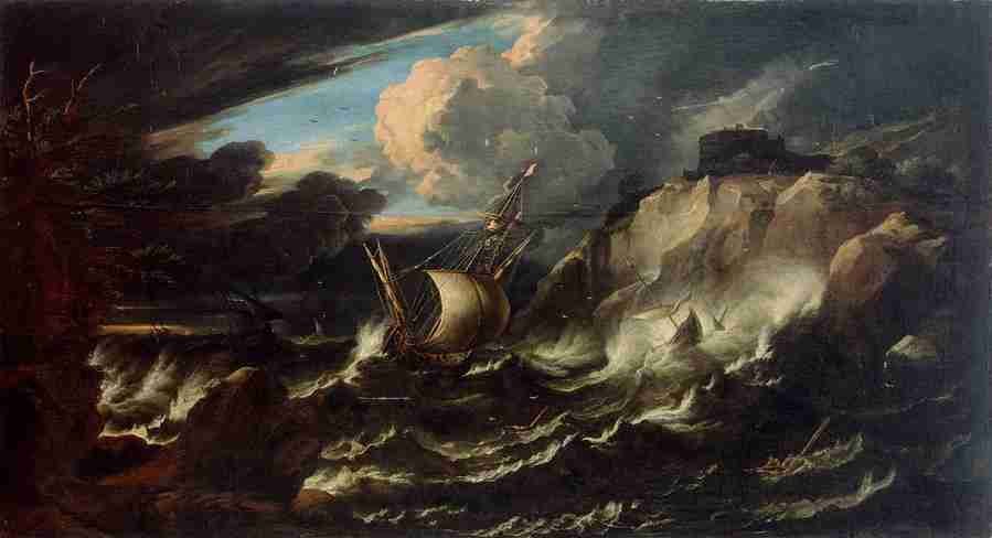 stormsea Art A4 Photo Print
