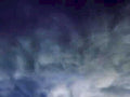 stormy blue sky1980s 1990s A4 Photo Print
