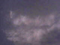 stormy clouds sky1980s 1990s A4 Photo Print