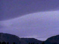 stormy mountains shelf1980s 1990s A4 Photo Print