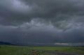 stormy prairie sky 1980s 1990s A4 Photo Print