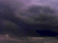 stormy purple clouds1980s 1990s A4 Photo Print