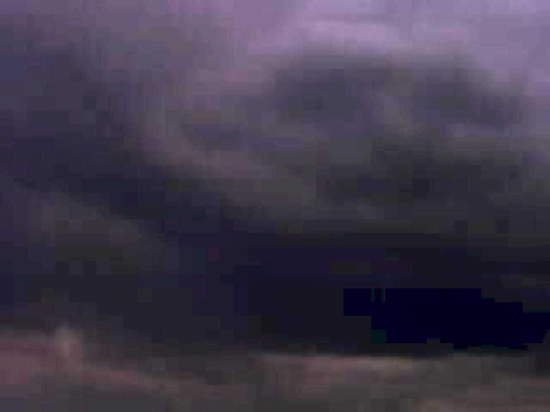 stormy purple clouds1980s 1990s A4 Photo Print