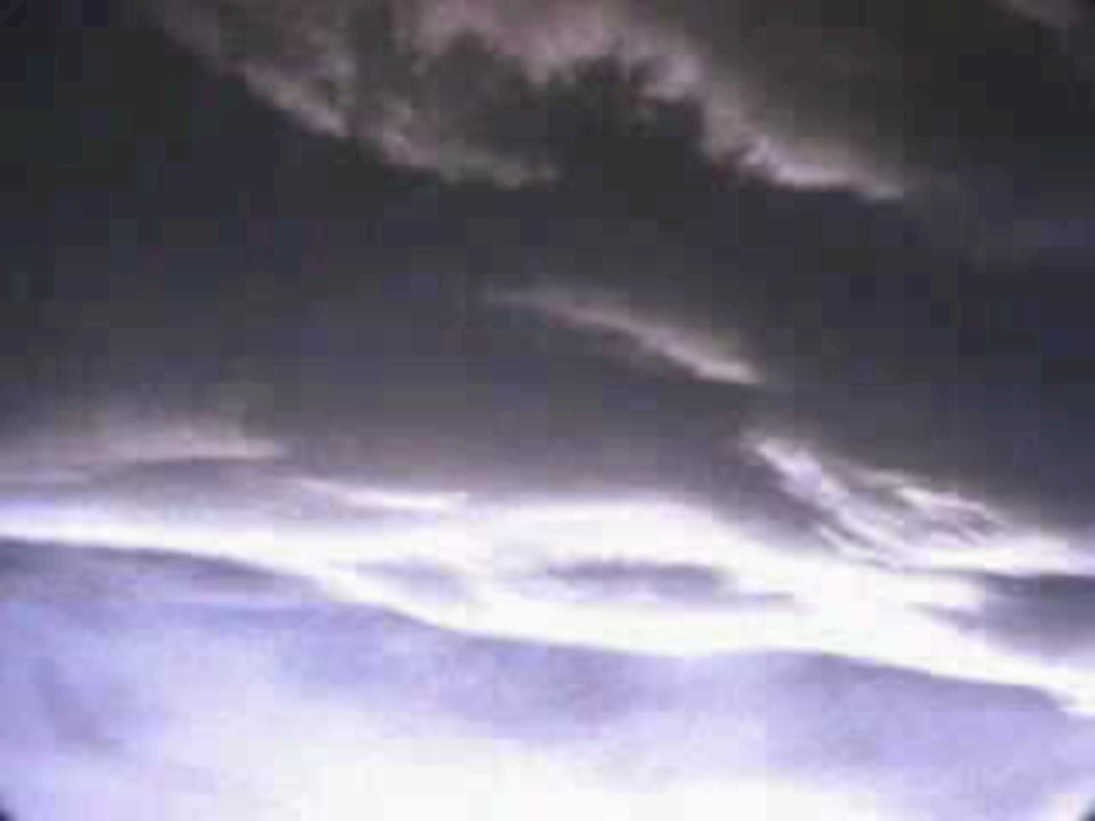 stormy sky clouds 31980s 1990s A4 Photo Print