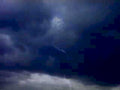 stormy sky lightning1980s 1990s A4 Photo Print