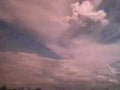 stormy sunset clouds1980s 1990s A4 Photo Print