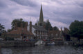 stow wold church 1980s 1990s A4 Photo Print