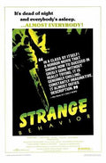 strange behavior  01 film star poster A4 Photo Print