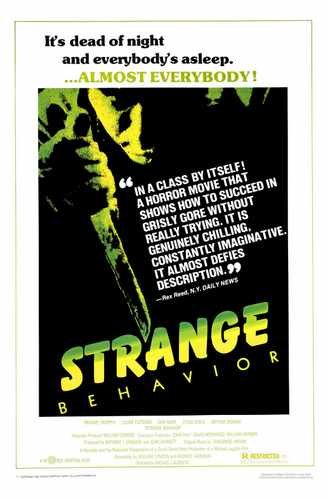 strange behavior  01 film star poster A4 Photo Print