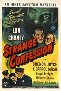 strange confession  01 film star poster A4 Photo Print
