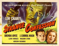 strange confession  02 film star poster A4 Photo Print