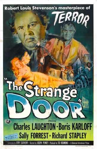 strange door  01 film star poster A4 Photo Print