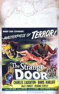 strange door  02 film star poster A4 Photo Print