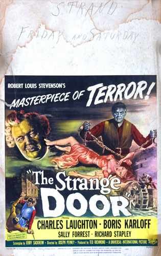 strange door  02 film star poster A4 Photo Print