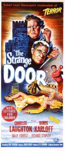 strange door  03 film star poster A4 Photo Print