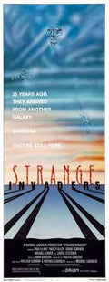 strange invaders  01 film star poster A4 Photo Print
