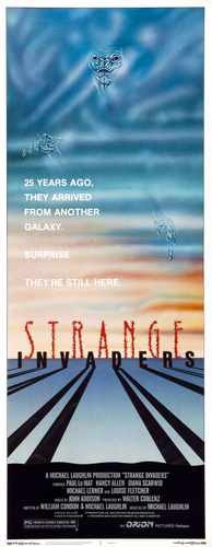 strange invaders  01 film star poster A4 Photo Print