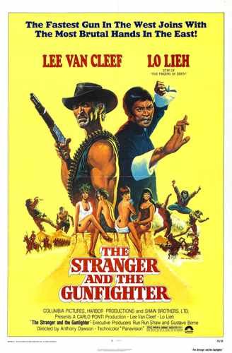 stranger and gunfighter  01 film star poster A4 Photo Print