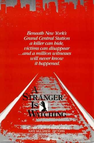 stranger is watching  01 film star poster A4 Photo Print