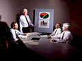 strategy meeting chart1980s 1990s A4 Photo Print