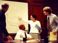 strategy meeting graph1980s 1990s A4 Photo Print