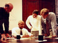 strategy session q31980s 1990s A4 Photo Print
