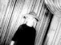straw hat portrait1980s 1990s A4 Photo Print