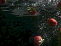 strawberries water ripple1980s 1990s A4 Photo Print