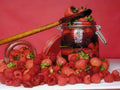 strawberry raspberry jam A4 Photo Print