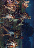 streched The Triumph of the Innocents A4 Photo Print