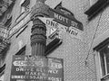 street corner nyc1980s 1990s A4 Photo Print