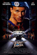 street fighter 1994  01 film star poster A4 Photo Print