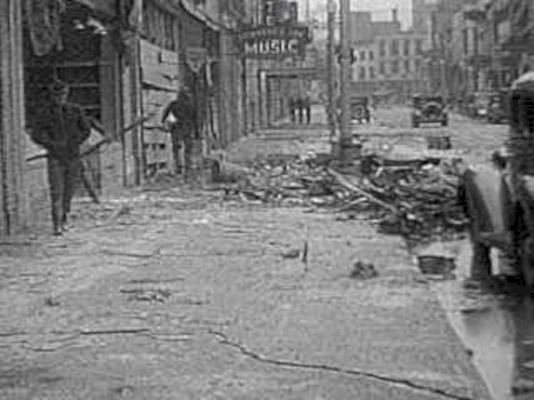 street rubble music1980s 1990s A4 Photo Print