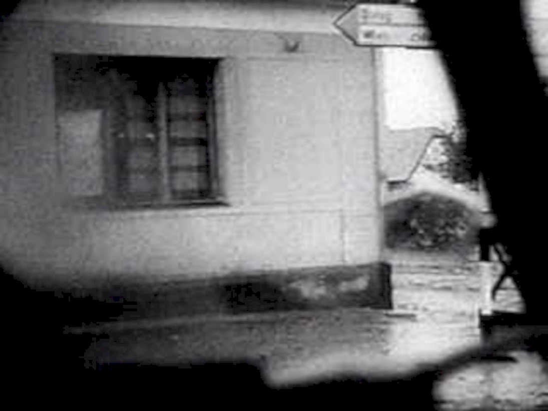street window building1980s 1990s A4 Photo Print