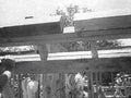 streetcar platform scene1980s 1990s A4 Photo Print