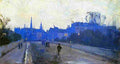 streeton albert street east melbourne Art A4 Photo Print